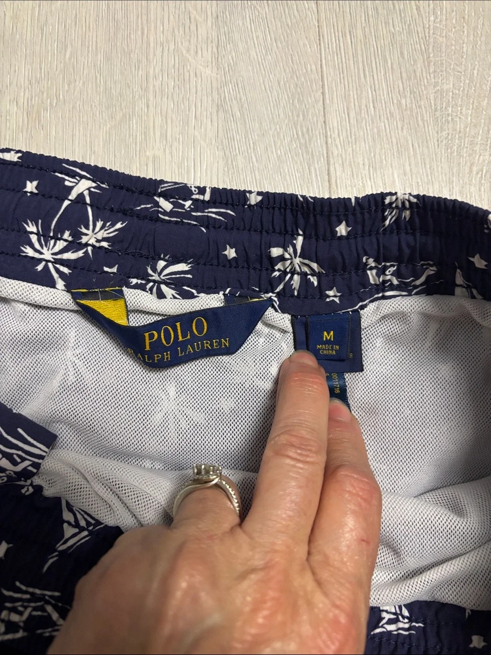 🔥BUNDLESALE Mens M Polo by Ralph Lauren Swim Trunks Bathing Suit